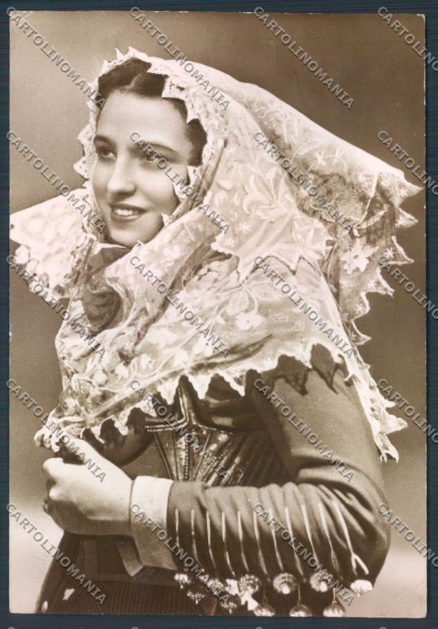Sassari Osilo Costumi Foto FG cartolina ZF7606 – fronte