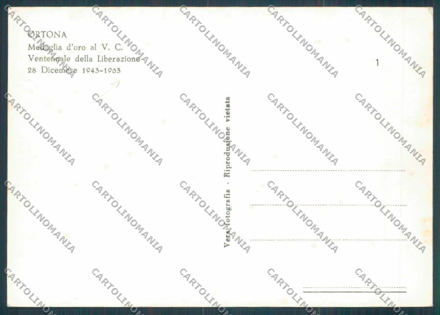Chieti Ortona a Mare Foto FG cartolina ZF7610 – retro
