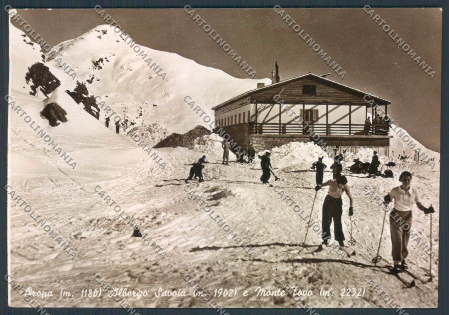 Vercelli Oropa Sci Foto FG cartolina ZF7614 – fronte