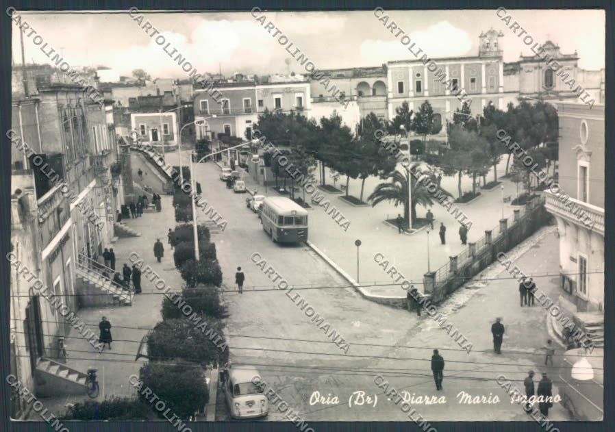 Brindisi Oria Corriera Foto FG cartolina ZF7615 – fronte