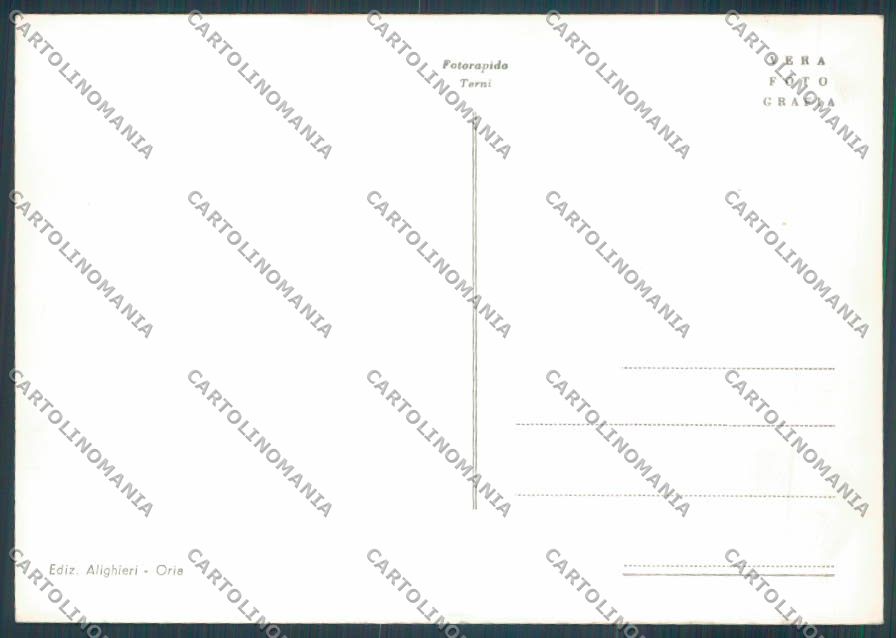Brindisi Oria Corriera Foto FG cartolina ZF7615 – retro