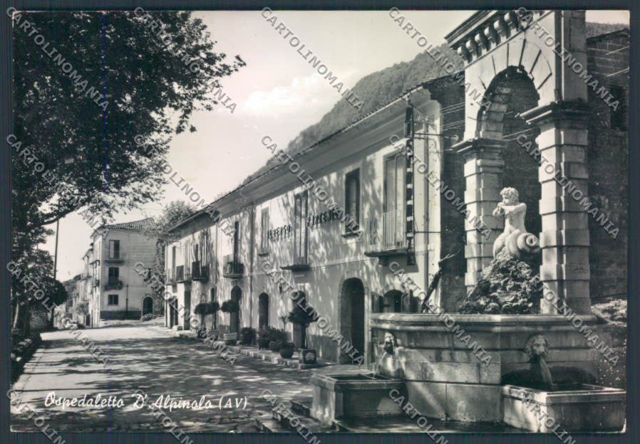 Avellino Ospedaletto Alpinolo Foto FG cartolina ZF7616 – fronte