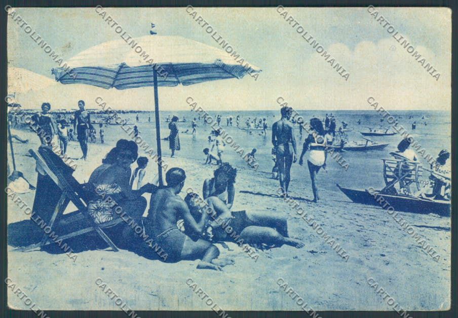 Ascoli Piceno Porto San Giorgio PIEGA FG cartolina ZF7646 – fronte