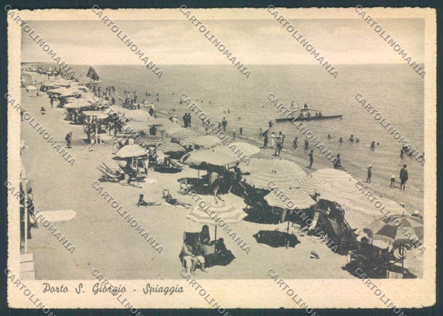 Ascoli Piceno Porto San Giorgio FG cartolina ZF7652 – fronte