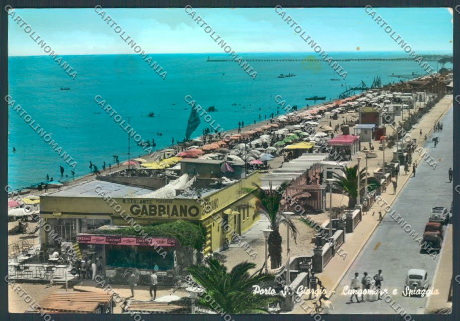 Ascoli Piceno Porto San Giorgio Foto FG cartolina ZF7655 – fronte