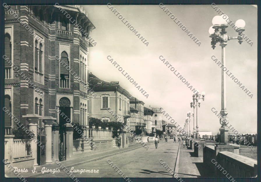 Ascoli Piceno Porto San Giorgio Foto FG cartolina ZF7659 – fronte