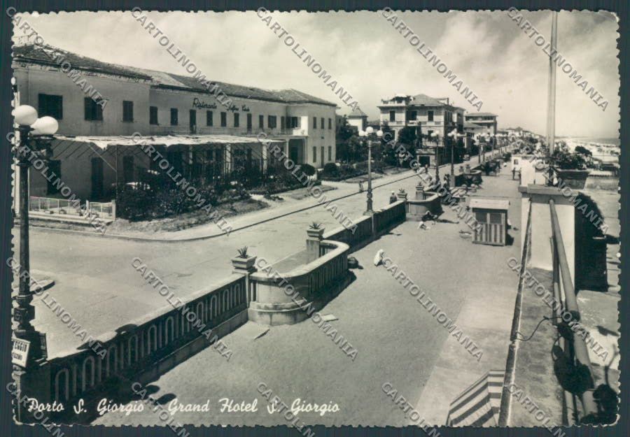 Ascoli Piceno Porto San Giorgio Foto FG cartolina ZF7665 – fronte