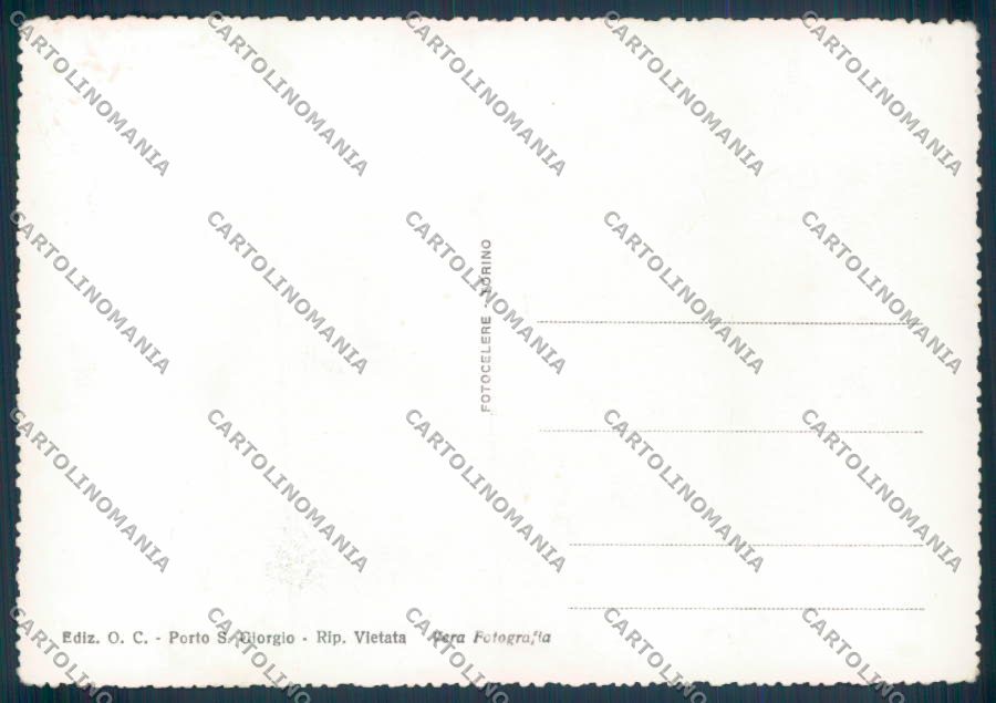 Ascoli Piceno Porto San Giorgio Foto FG cartolina ZF7665 – retro