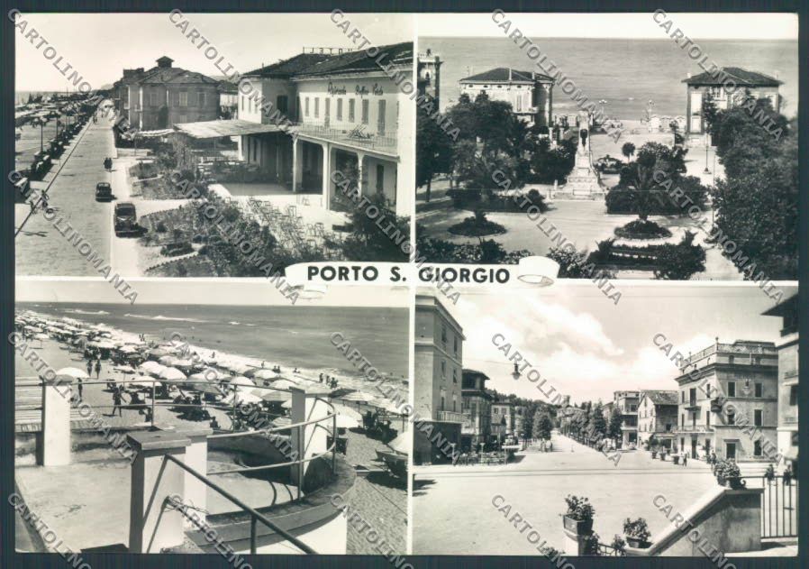 Ascoli Piceno Porto San Giorgio Foto FG cartolina ZF7666 – fronte