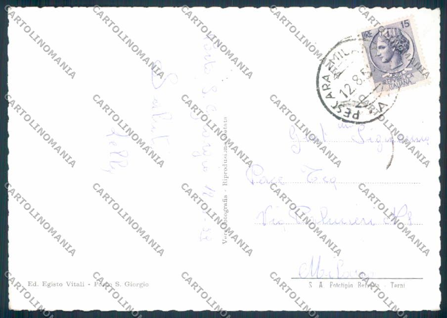 Ascoli Piceno Porto San Giorgio Foto FG cartolina ZF7667 – retro