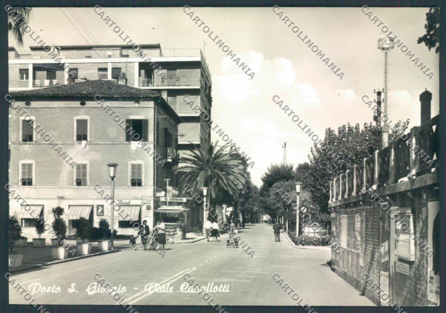 Ascoli Piceno Porto San Giorgio ABRASA Foto FG cartolina ZF7669 – fronte