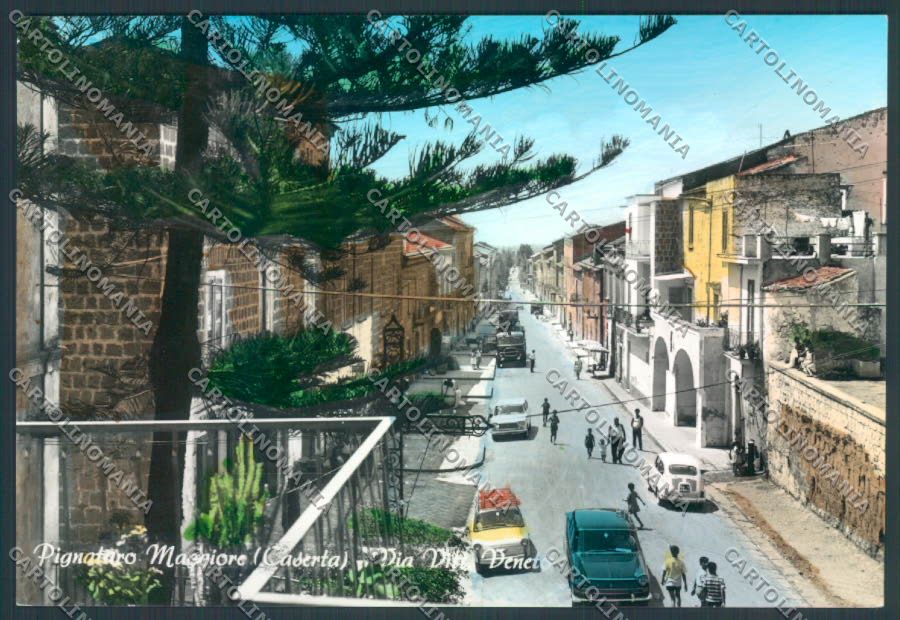 Caserta Pignataro Maggiore Foto FG cartolina ZF7673 – fronte