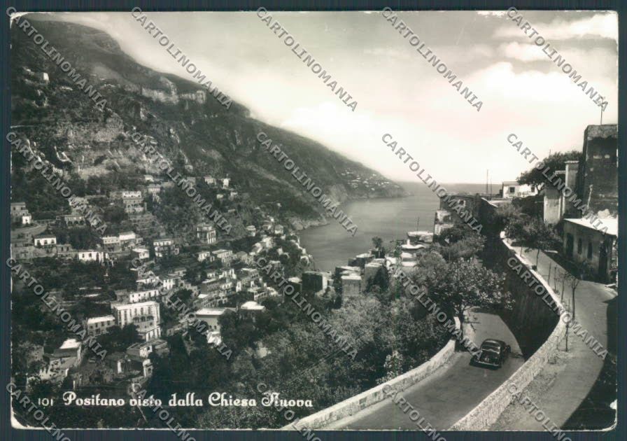 Salerno Positano Foto FG cartolina ZF7678 – fronte