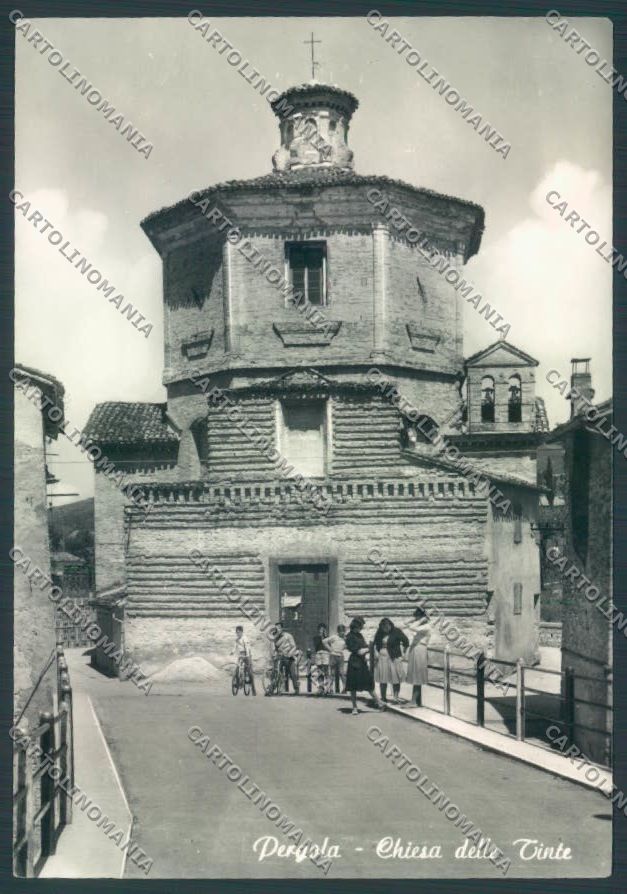 Pesaro Pergola Foto FG cartolina ZF7681 – fronte