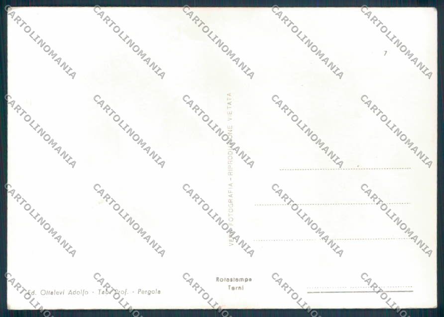Pesaro Pergola Foto FG cartolina ZF7681 – retro