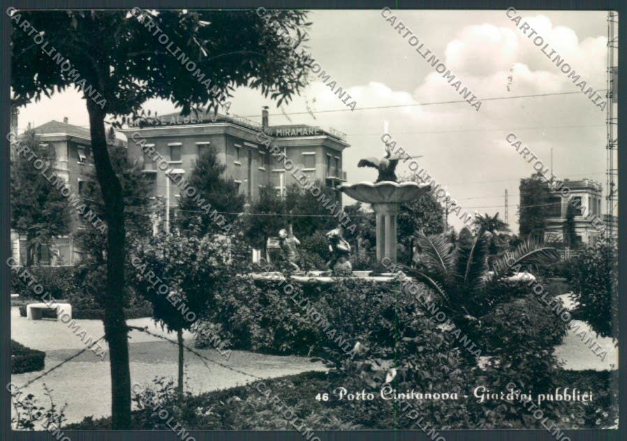 Macerata Porto Civitanova Foto FG cartolina ZF7686 – fronte