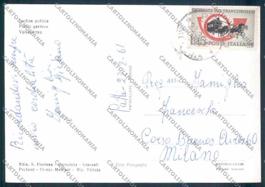 Messina Patti Foto FG cartolina ZF7687 – retro