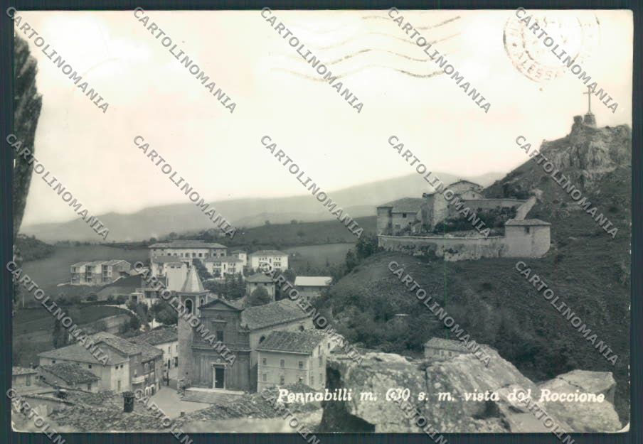 Pesaro Pennabilli Foto FG cartolina ZF7689 – fronte