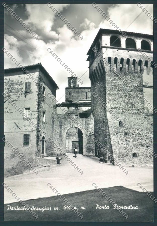 Perugia Panicale Foto FG cartolina ZF7691 – fronte