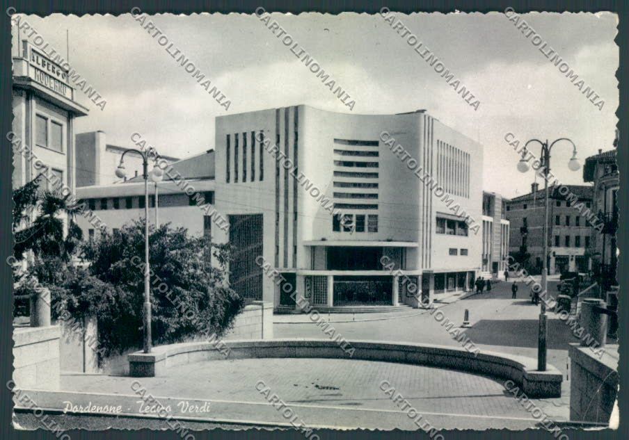 Pordenone Città FG cartolina ZF7716 – fronte