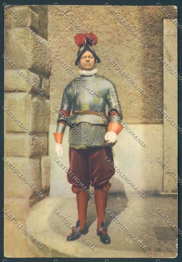Roma Guardia Svizzera Pontificia Vaticano FG cartolina ZF7726 – fronte