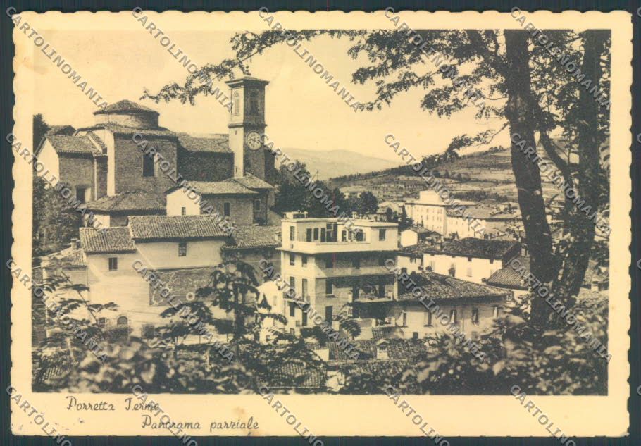 Bologna Porretta Terme FG cartolina ZF7736 – fronte