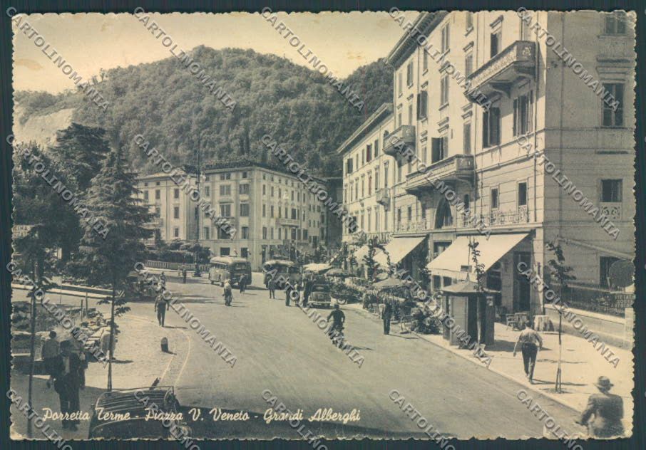Bologna Porretta Terme FG cartolina ZF7738 – fronte