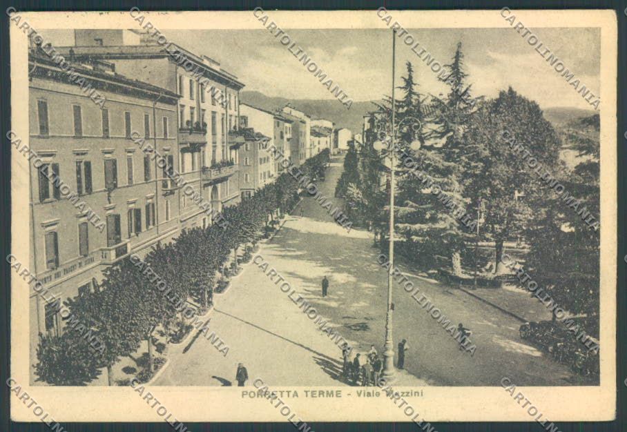 Bologna Porretta Terme FG cartolina ZF7739 – fronte