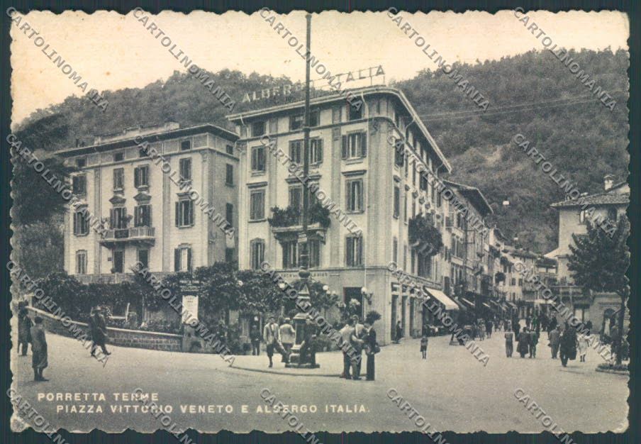 Bologna Porretta Terme FG cartolina ZF7740 – fronte