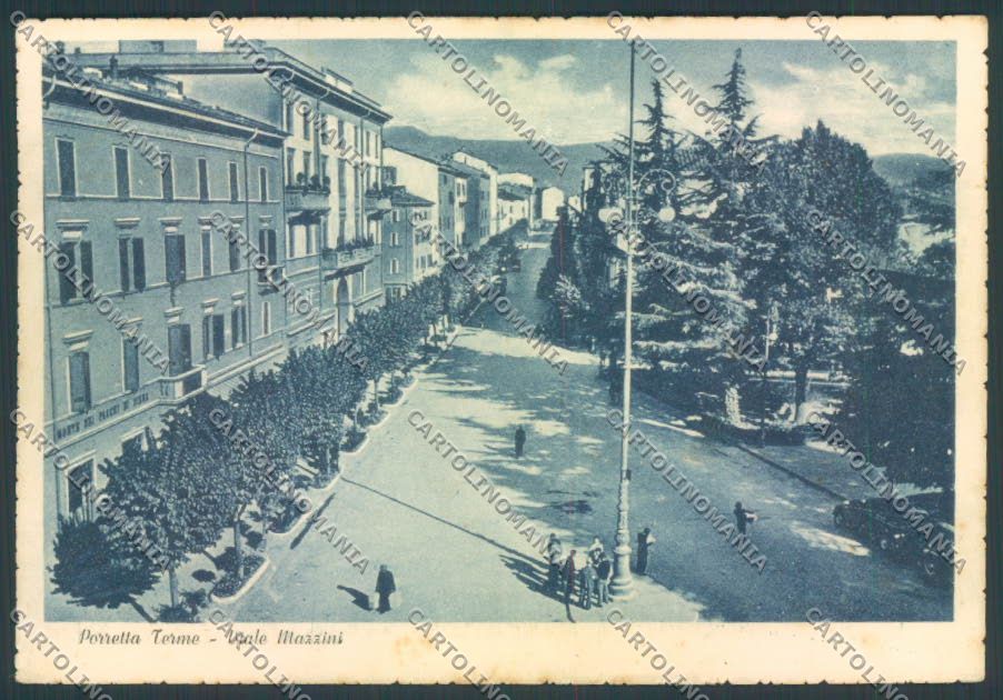 Bologna Porretta Terme FG cartolina ZF7741 – fronte