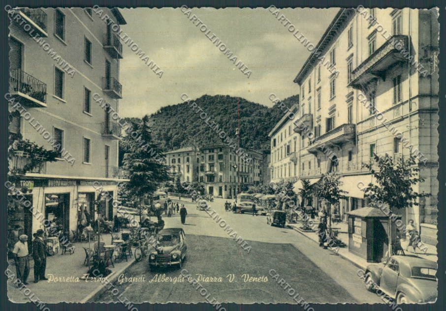 Bologna Porretta Terme PIEGHINE FG cartolina ZF7742 – fronte