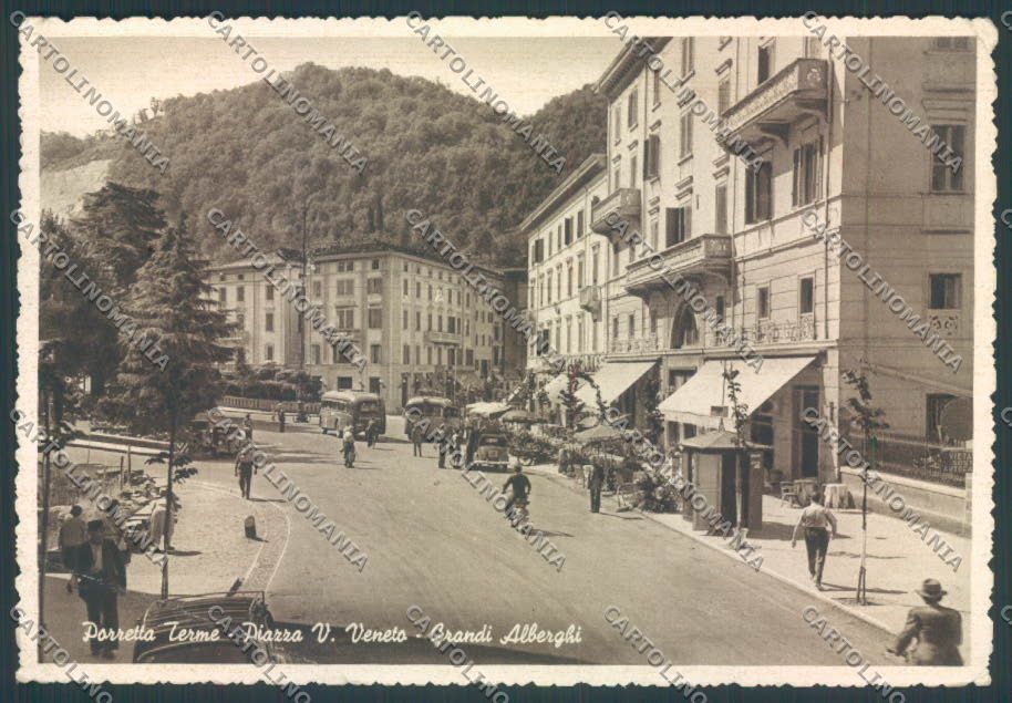 Bologna Porretta Terme FG cartolina ZF7743 – fronte