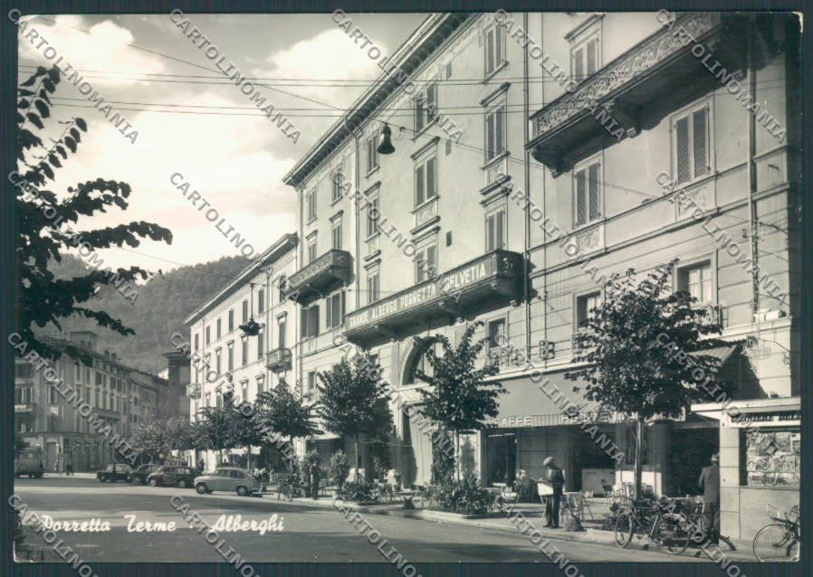 Bologna Porretta Terme Foto FG cartolina ZF7750 – fronte