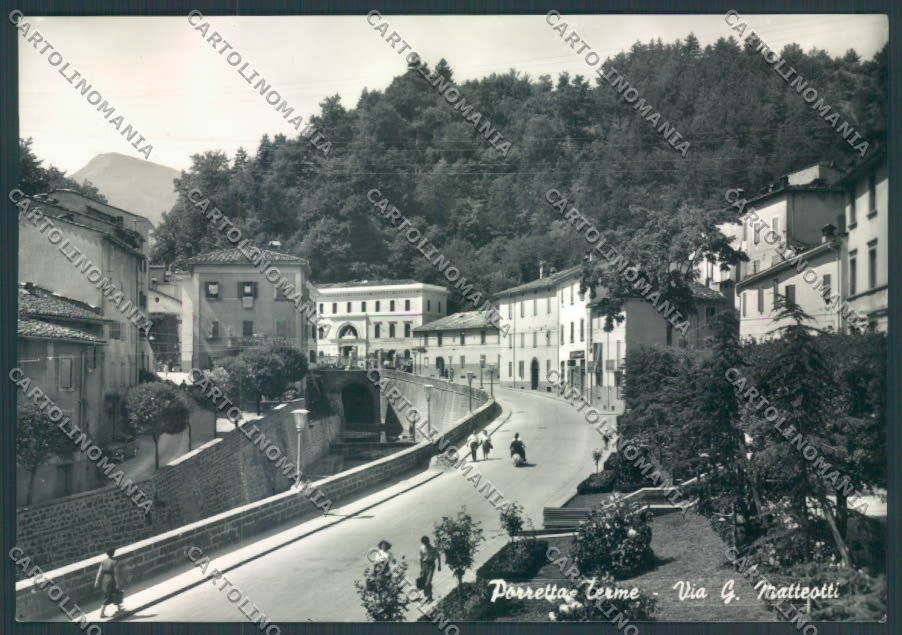 Bologna Porretta Terme Foto FG cartolina ZF7752 – fronte