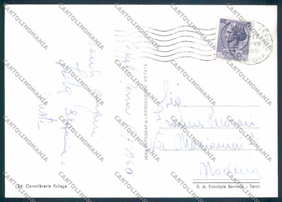 Bologna Porretta Terme Foto FG cartolina ZF7752 – retro