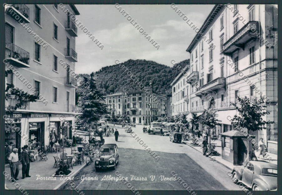 Bologna Porretta Terme Foto FG cartolina ZF7754 – fronte