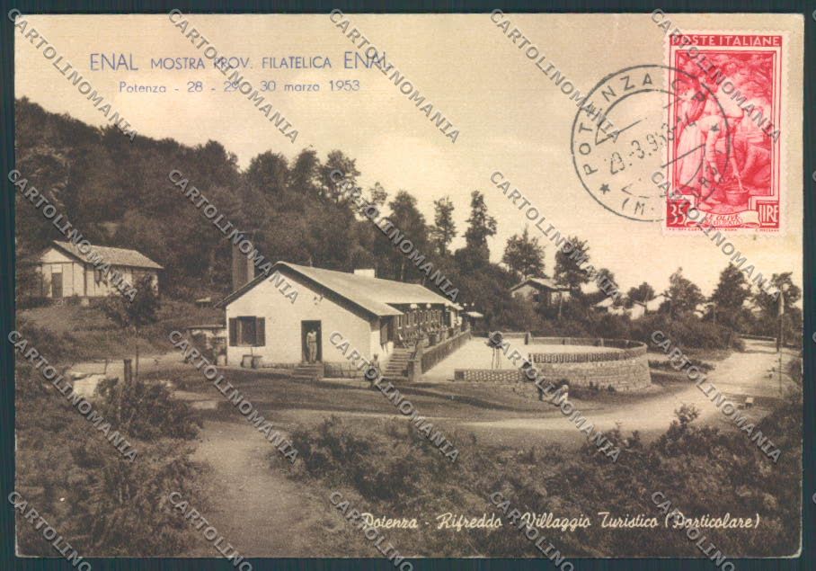 Potenza Città FG cartolina ZF7761 – fronte