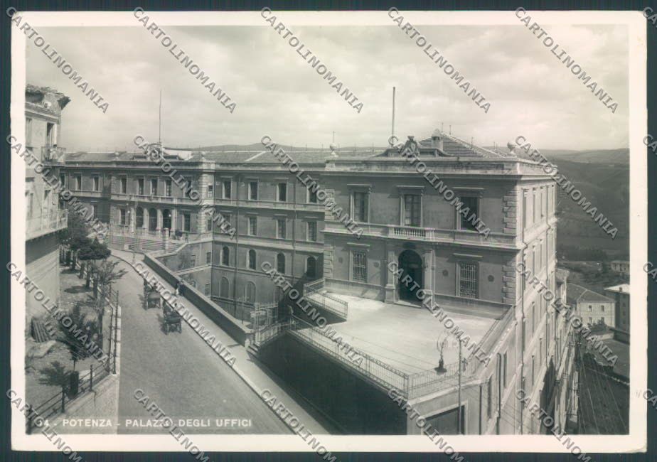 Potenza Città FG cartolina ZF7763 – fronte