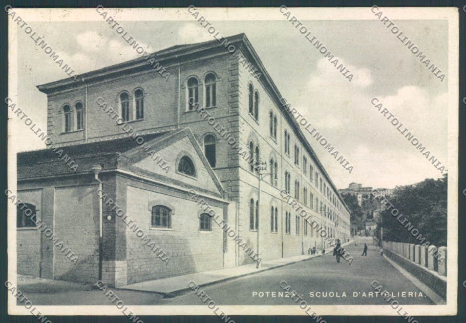 Potenza Città Caserma FG cartolina ZF7764 – fronte