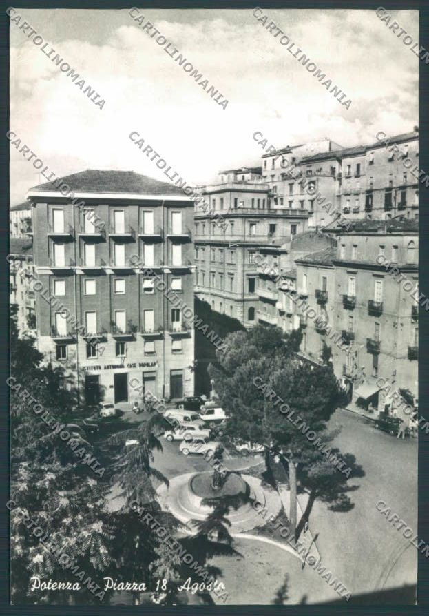 Potenza Città FG cartolina ZF7765 – fronte