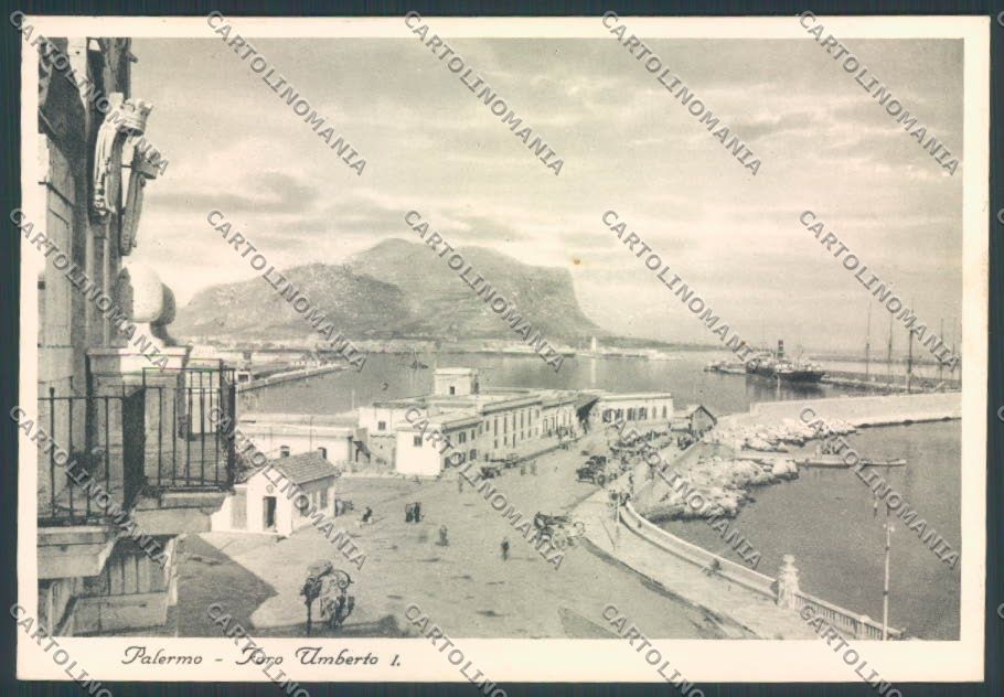 Palermo Città FG cartolina ZF7766 – fronte