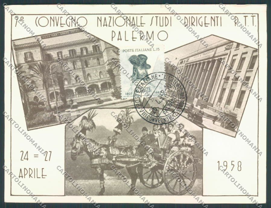 Palermo Città FG cartolina ZF7768 – fronte