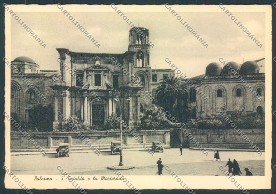 Palermo Città FG cartolina ZF7777 – fronte