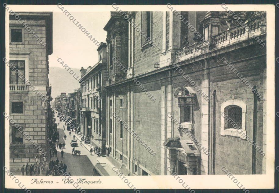 Palermo Città FG cartolina ZF7778 – fronte