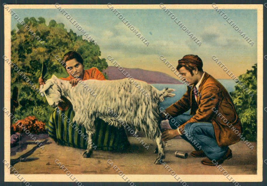 Palermo Città Costumi Siciliani FG cartolina ZF7784 – fronte