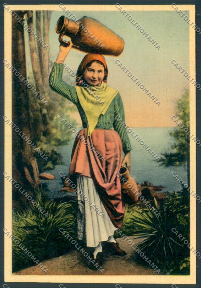 Palermo Città Costumi Siciliani FG cartolina ZF7786 – fronte