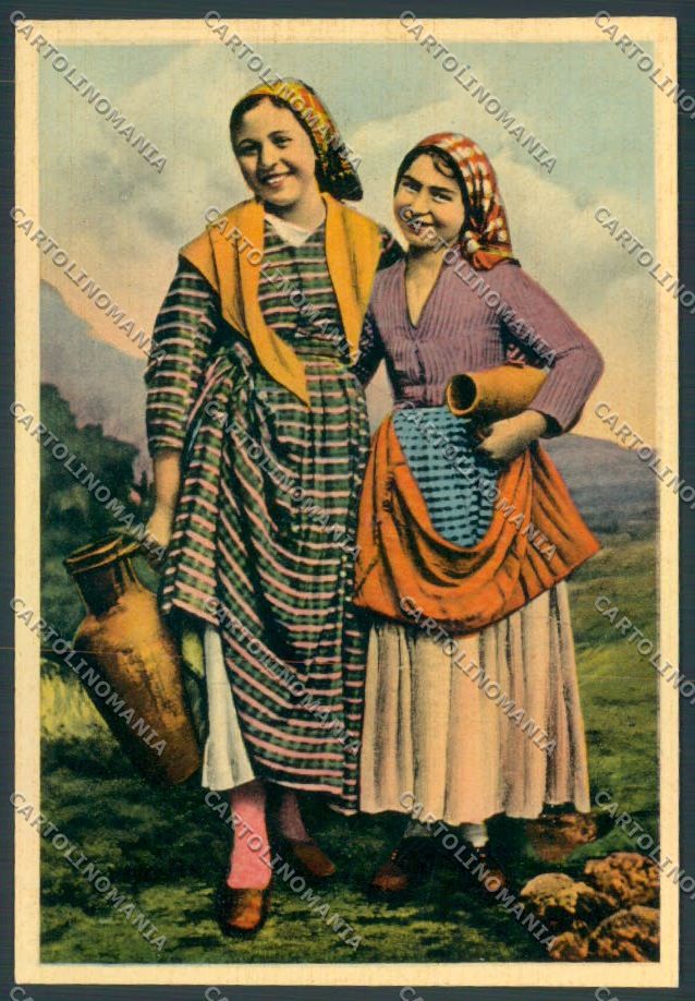 Palermo Città Costumi Siciliani FG cartolina ZF7787 – fronte