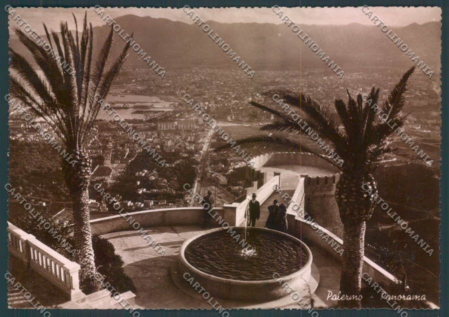 Palermo Città ABRASA Foto FG cartolina ZF7789 – fronte
