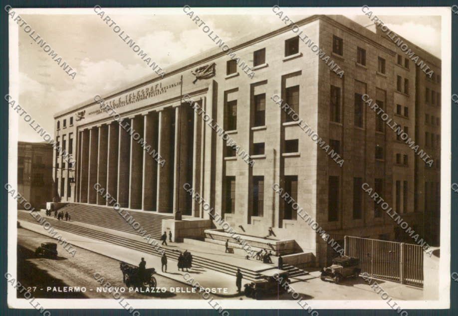 Palermo Città Posta Foto FG cartolina ZF7790 – fronte