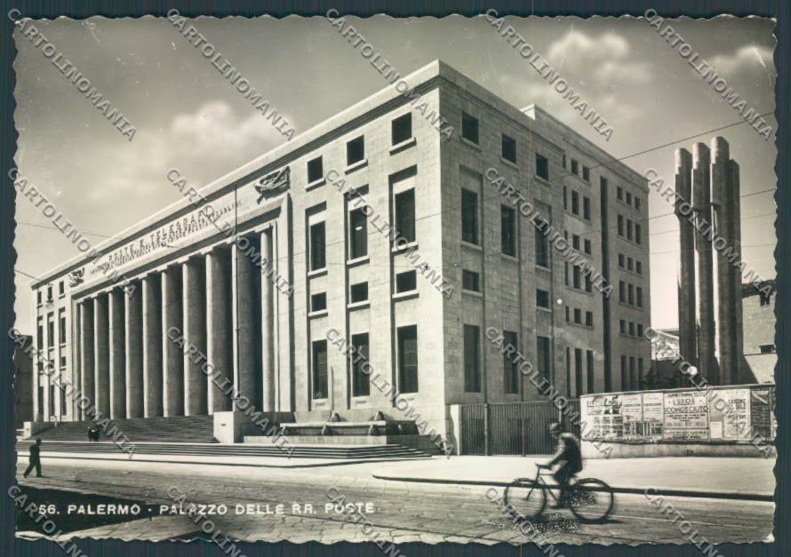 Palermo Città Posta Convegno Interuniversitario Medicina Foto FG cartolina ZF77 – fronte